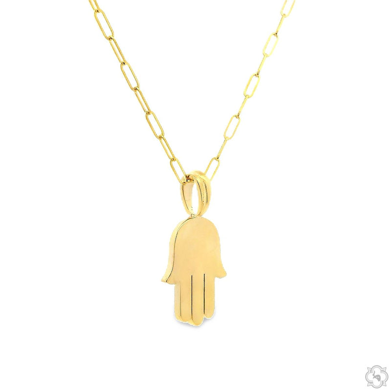 Classic Hamsa Necklace 70728 - Image 2