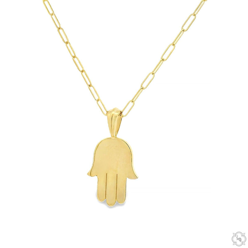 Classic Hamsa Necklace 70728 - Image 3