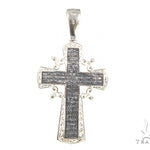 Classic Silver Cross Crucifix 45259 - Image 4
