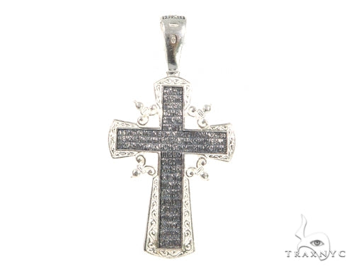 Classic Silver Cross Crucifix 45259 - Image 4