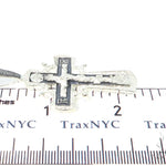 Classic Silver Cross Crucifix 45259 - Image 6