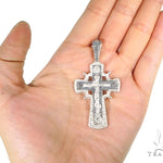 Classic Silver Cross Crucifix 45259 - Image 7