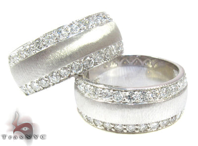 Classy Wedding Band Set 24685 - Image 1