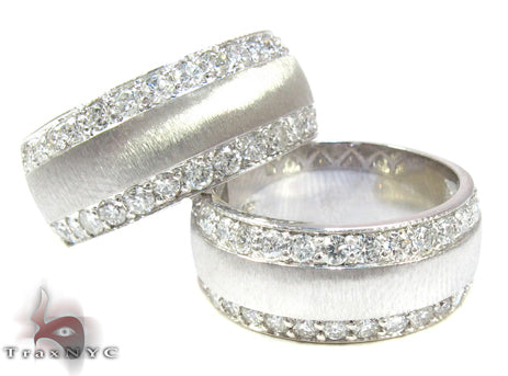 Classy Wedding Band Set 24685 - Image 1