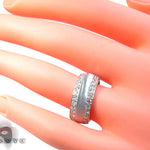 Classy Wedding Band Set 24685 - Image 10