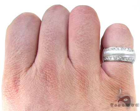 Classy Wedding Band Set 24685 - Image 11