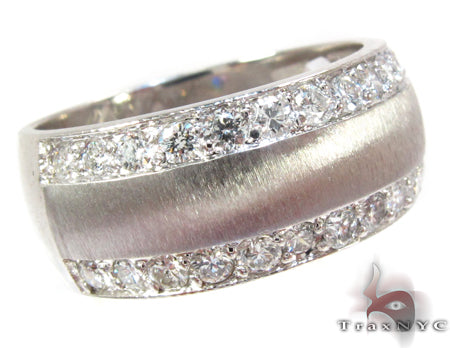 Classy Wedding Band Set 24685 - Image 2