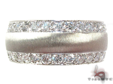 Classy Wedding Band Set 24685 - Image 3