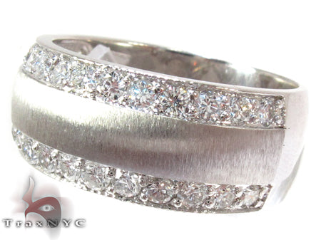 Classy Wedding Band Set 24685 - Image 5