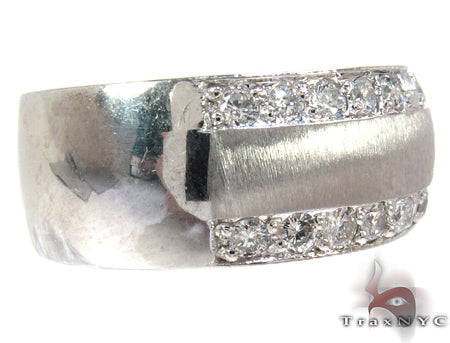 Classy Wedding Band Set 24685 - Image 6