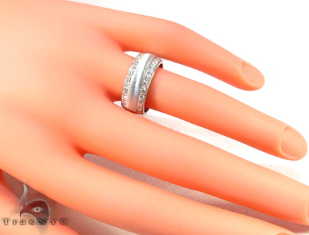 Classy Wedding Band Set 24685 - Image 9