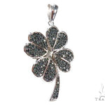 Shamrrock Clover Pendant Saint Patrick's Day 43162 - Image 1