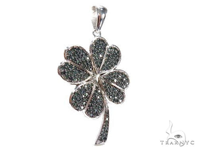 Shamrrock Clover Pendant Saint Patrick's Day 43162 - Image 1