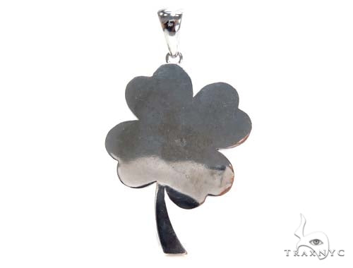 Shamrrock Clover Pendant Saint Patrick's Day 43162 - Image 4