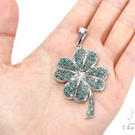 Shamrrock Clover Pendant Saint Patrick's Day 43162 - Image 8