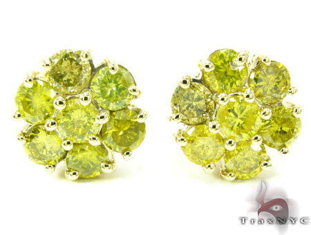 Cluster Earrings 23720 - Image 1
