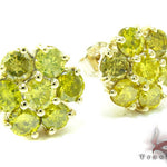 Cluster Earrings 23720 - Image 2