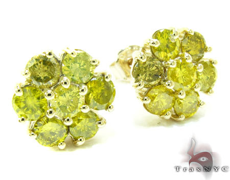 Cluster Earrings 23720 - Image 2