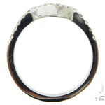 Cluster Halo Diamond Engagement Ring 45607 - Image 10