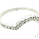 Cluster Halo Diamond Engagement Ring 45607 - Image 7