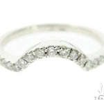 Cluster Halo Diamond Engagement Ring 45607 - Image 8