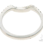 Cluster Halo Diamond Engagement Ring 45607 - Image 9