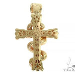 Cobra Cross Diamond Pendant 63956 - Image 3