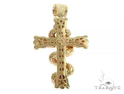 Cobra Cross Diamond Pendant 63956 - Image 3