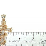 Cobra Cross Diamond Pendant 63956 - Image 7