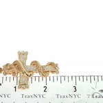 Cobra Cross Diamond Pendant 63956 - Image 8