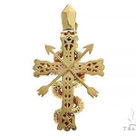Cobra Cross Diamond Pendant 66340 - Image 3