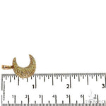 Crescent Moon Pendant 68849 - Image 6