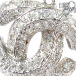 Cross Crucifixover Diamond Pendant 27081 - Image 3