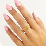 Crown of Thorns Diamond Ring 70782 - Image 4