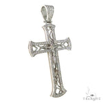 Crucifix Diamond Cross 67884 - Image 2