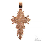 Sovereign's Halo Ruby Cross pendant  69182 - Image 4