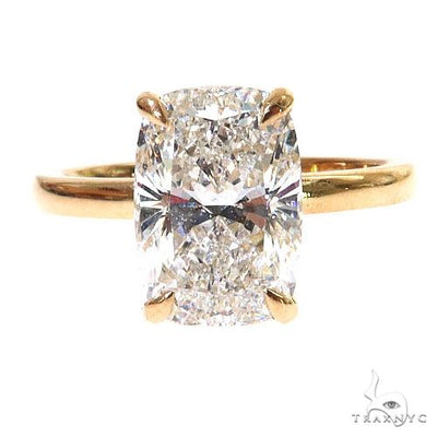 Cushion Cut Diamond Engagement Ring 68640 - Image 1