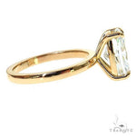 Cushion Cut Diamond Engagement Ring 68640 - Image 3