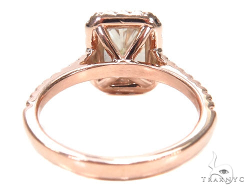 Cushion Cut Halo Diamond Engagement Ring 42900 - Image 5