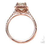 Cushion Cut Halo Diamond Engagement Ring 42900 - Image 6