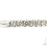 Cushion Cut Halo Diamond Engagement Ring Set 45619 - Image 11