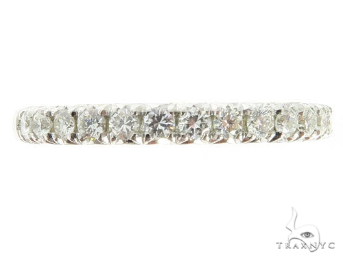 Cushion Cut Halo Diamond Engagement Ring Set 45619 - Image 10