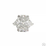 Cushion Diamond Engagement Ring 70512 - Image 2