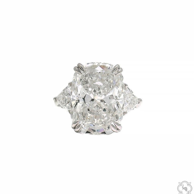 Cushion Diamond Engagement Ring 70512 - Image 2