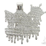 Custom Made OPF Original Pie Flipper Diamond Pendant 65798 - Image 3