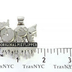 Custom Made OPF Original Pie Flipper Diamond Pendant 65798 - Image 7