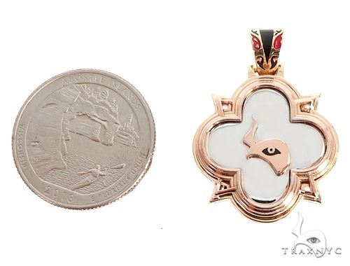 Custom  TraxNYC Mini Logo Pendant 64970 - Image 5