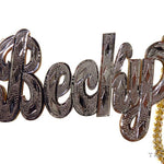 Custom 10k Yellow Gold Beeky n-40012 - Image 1