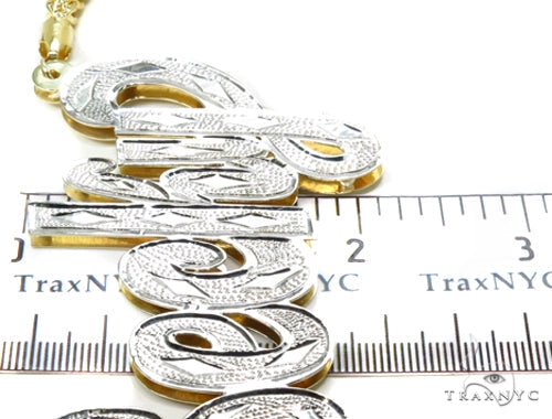 Custom 10k Yellow Gold Beeky n-40012 - Image 10