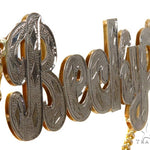 Custom 10k Yellow Gold Beeky n-40012 - Image 2